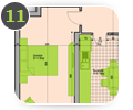 Apartament Tip 11 Block Lujerului