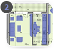 Apartament Tip 2 Block Lujerului
