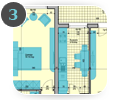 Apartament Tip 3 Block Lujerului