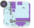 Apartament Tip 4 Block Lujerului
