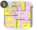 Apartament Tip 5 Block Lujerului