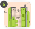 Apartament Tip 6 Block Lujerului