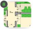 Apartament Tip 8 Block Lujerului