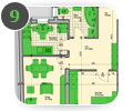 Apartament Tip 9 Block Lujerului