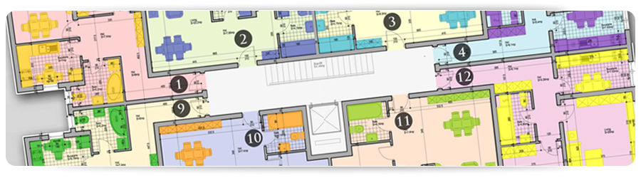 plan etaj 1